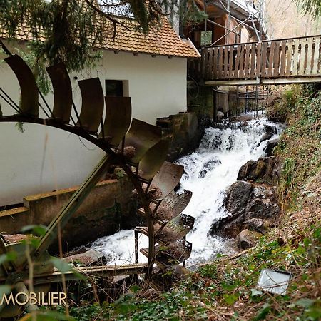 Le Domaine De La Source Calme Et Ressourcant Apartment Barr Bagian luar foto