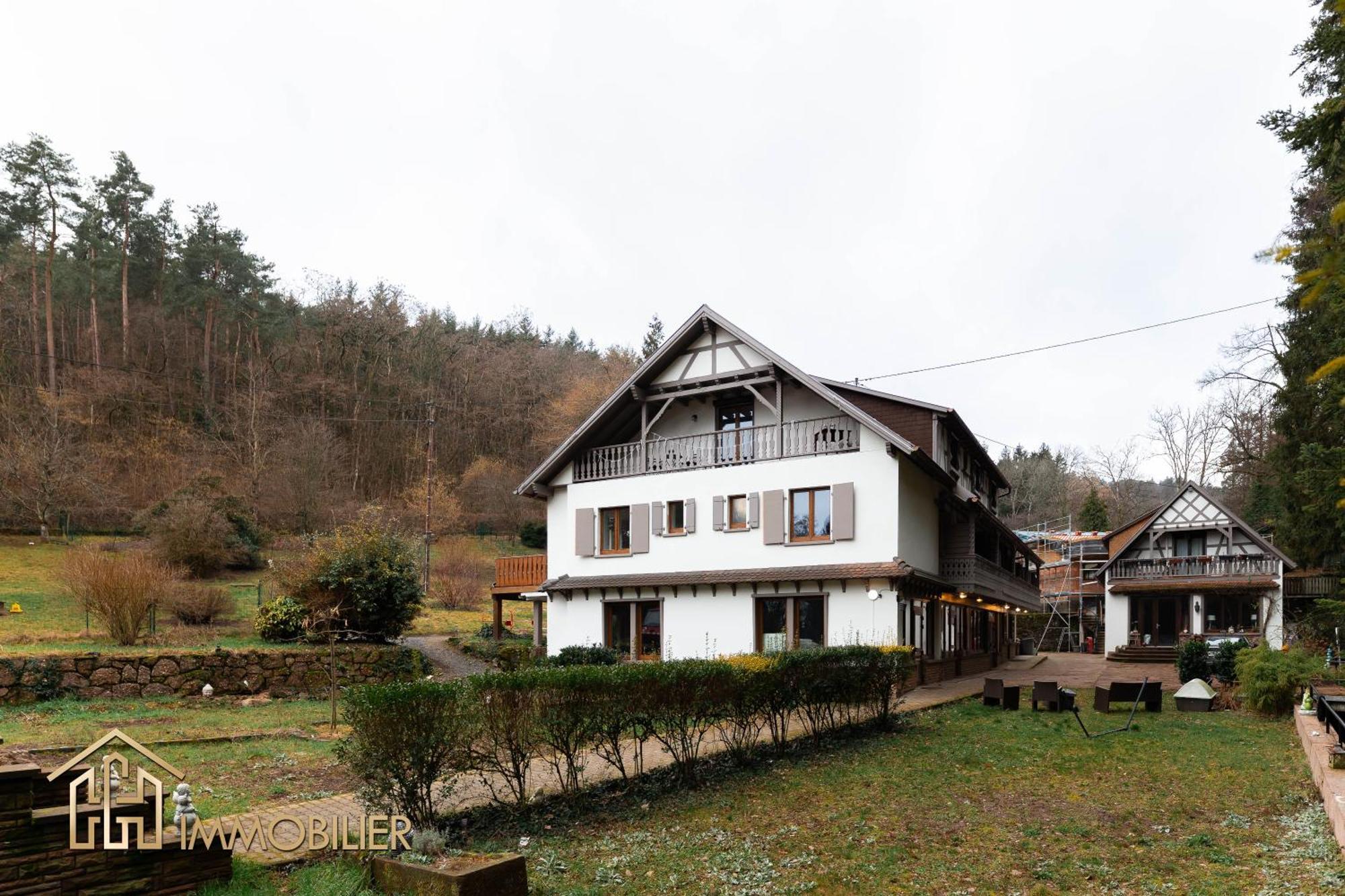 Le Domaine De La Source Calme Et Ressourcant Apartment Barr Bagian luar foto