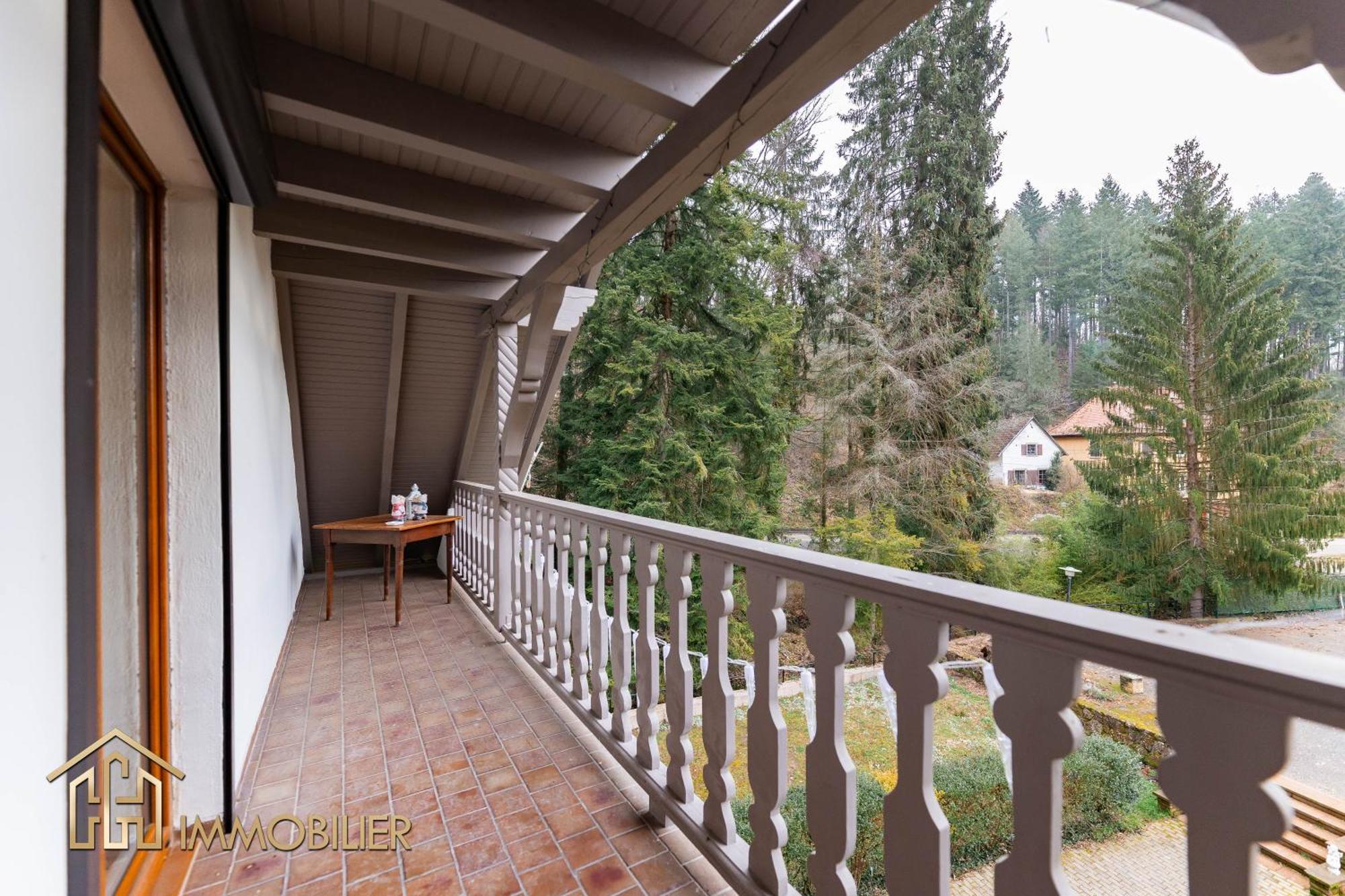 Le Domaine De La Source Calme Et Ressourcant Apartment Barr Bagian luar foto