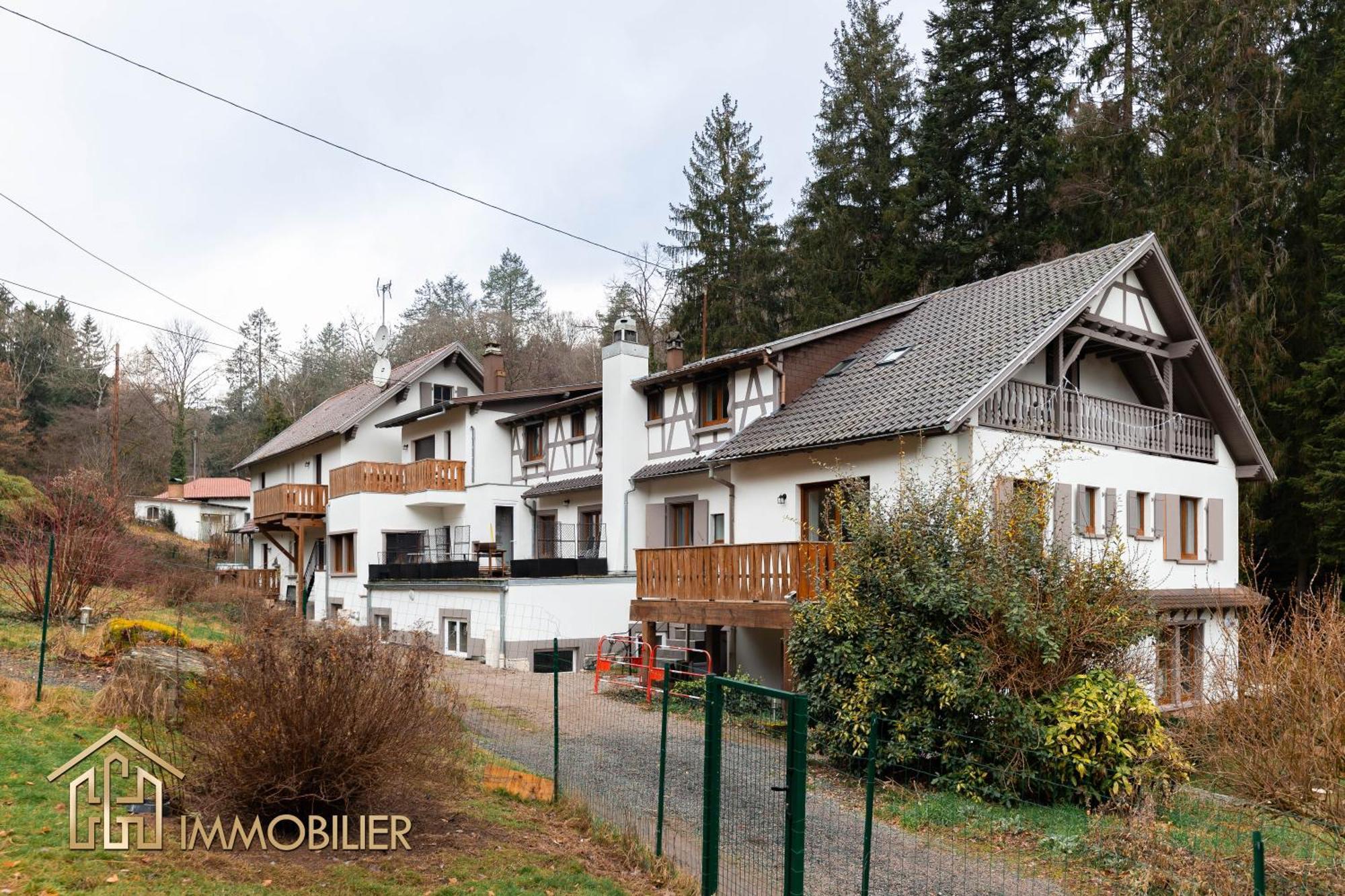 Le Domaine De La Source Calme Et Ressourcant Apartment Barr Bagian luar foto