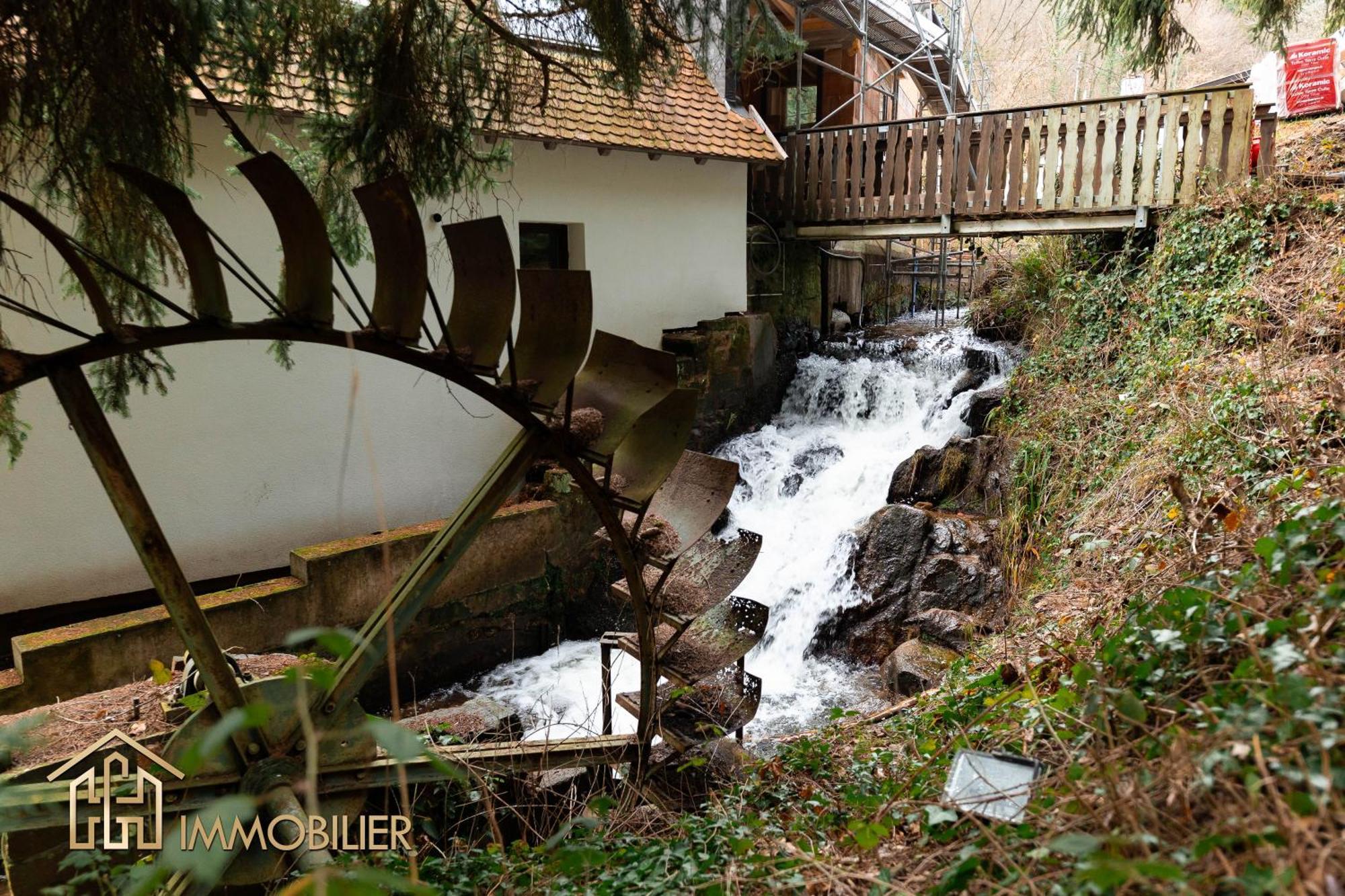 Le Domaine De La Source Calme Et Ressourcant Apartment Barr Bagian luar foto